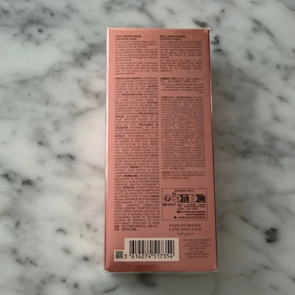 Lancome Idôle Peach & Roses Perfume - Picture 2 of 4